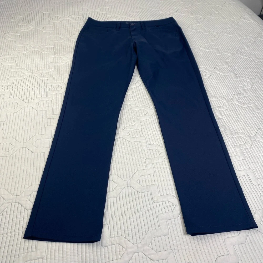 Travis Mathew Men's Navy Blue Chinos